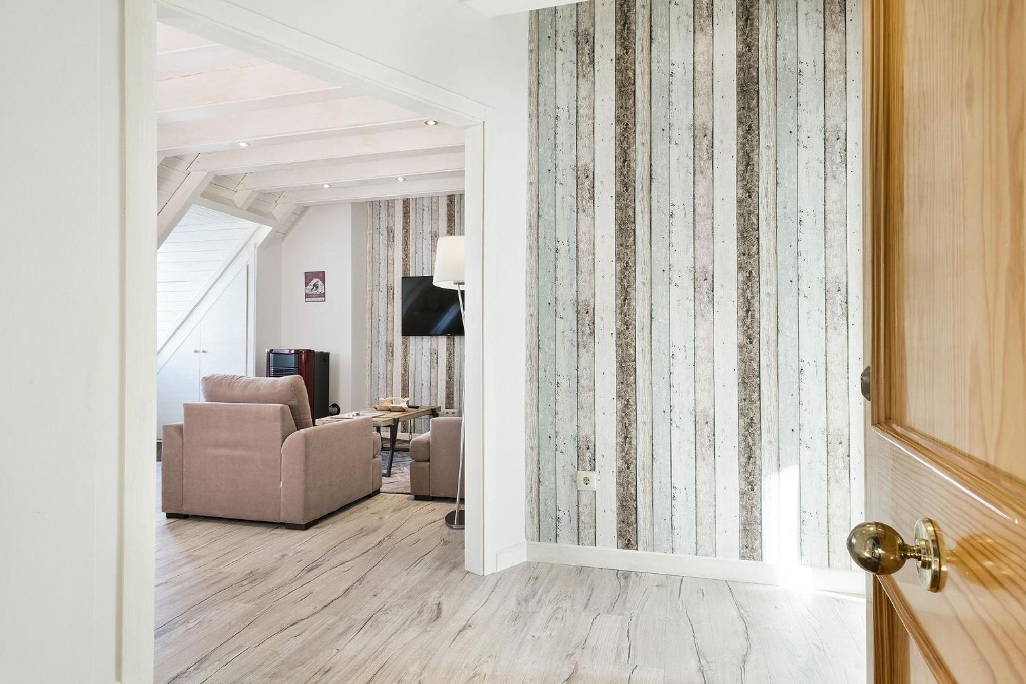 Luderna - Duplex Sant Miqueu Apartment Vielha Ngoại thất bức ảnh