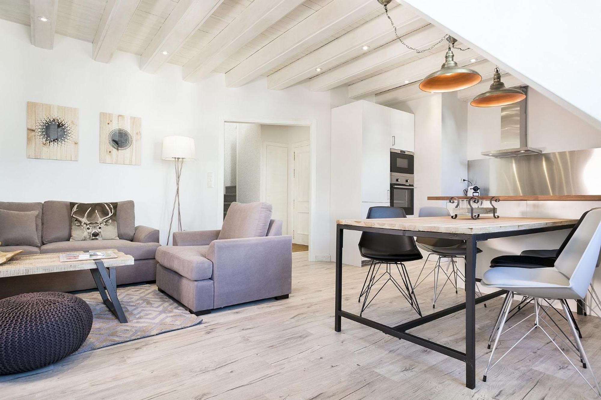 Luderna - Duplex Sant Miqueu Apartment Vielha Ngoại thất bức ảnh