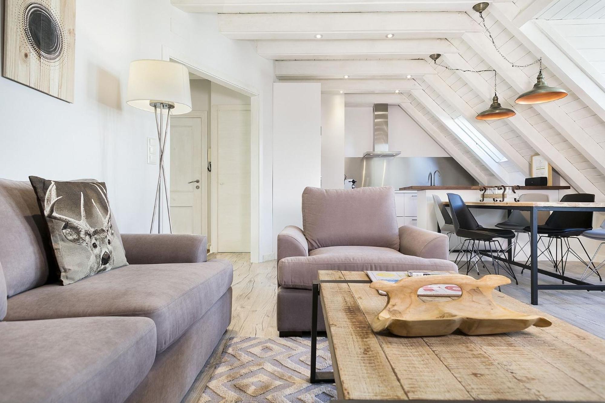 Luderna - Duplex Sant Miqueu Apartment Vielha Ngoại thất bức ảnh