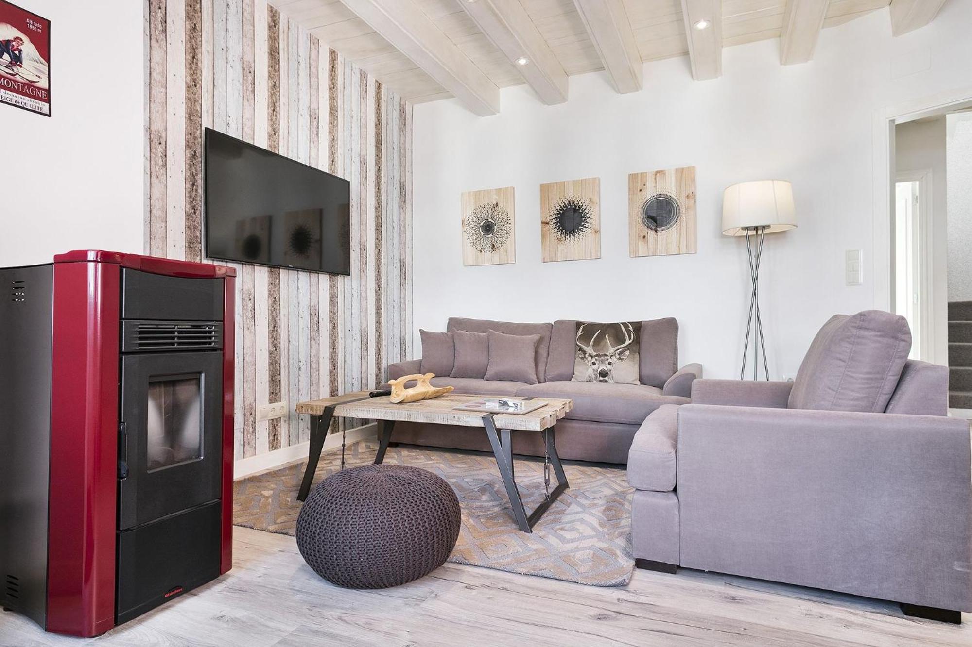 Luderna - Duplex Sant Miqueu Apartment Vielha Ngoại thất bức ảnh